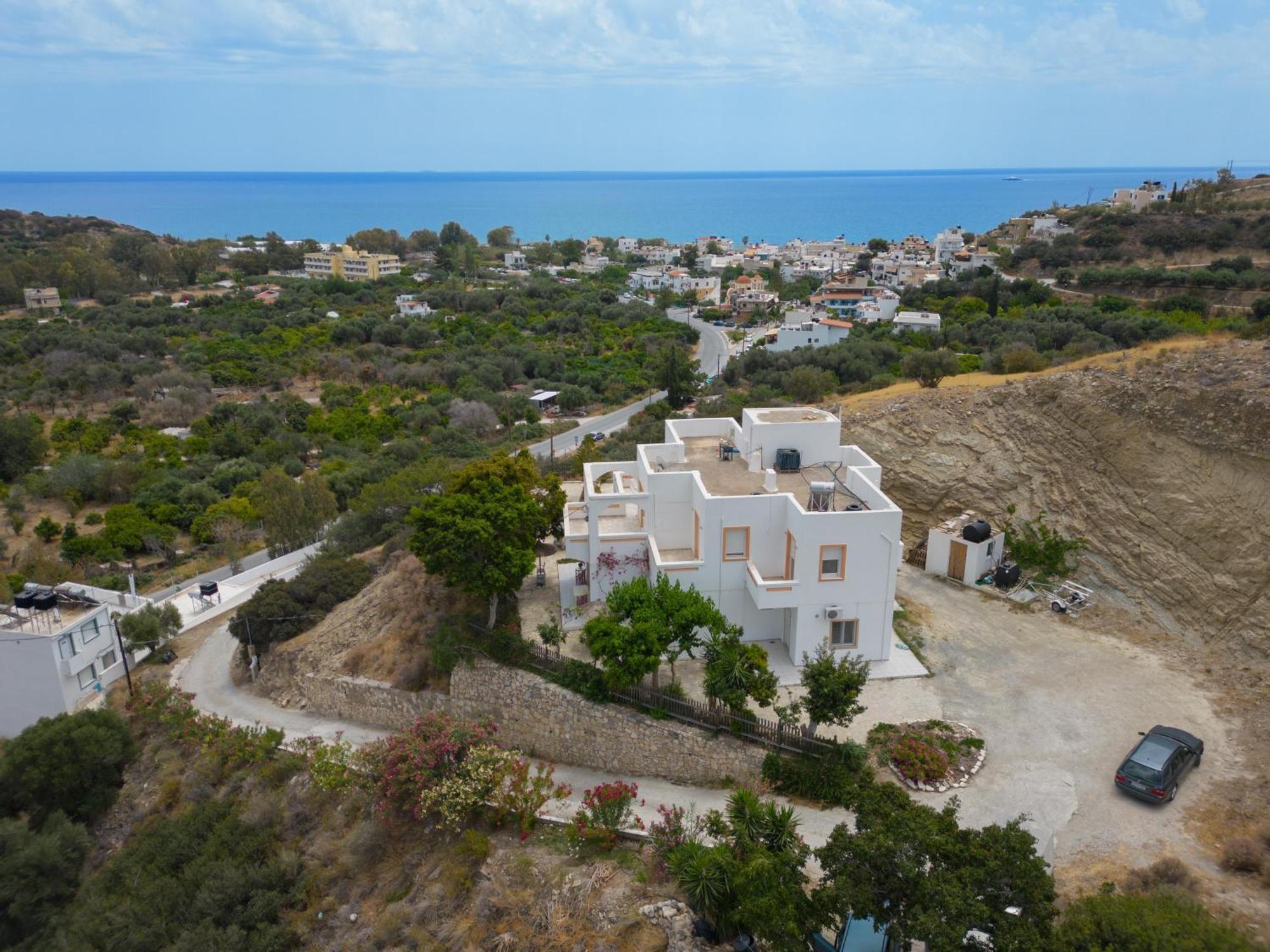 Kallithea Apartments Myrtos  Exterior photo